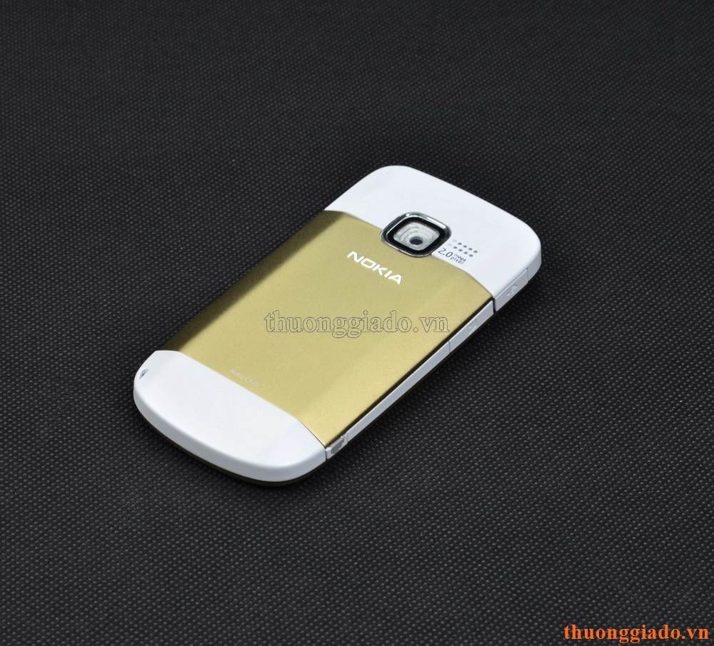 Vỏ Nokia C3-00 Màu Vàng full Housing (Hàng zin tháo máy)